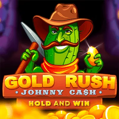 Speel Gold Rush with Johnny Cash bij Evospin