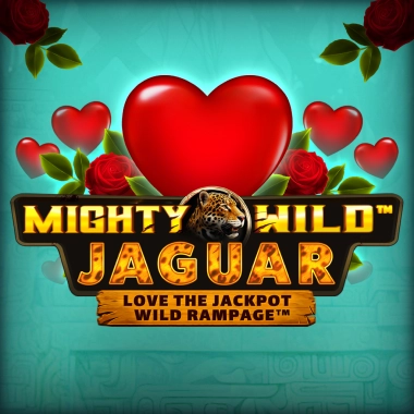 Speel Mighty Wild: Jaguar Love the Jackpot bij Evospin