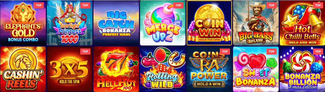 Slots Evospin Casino