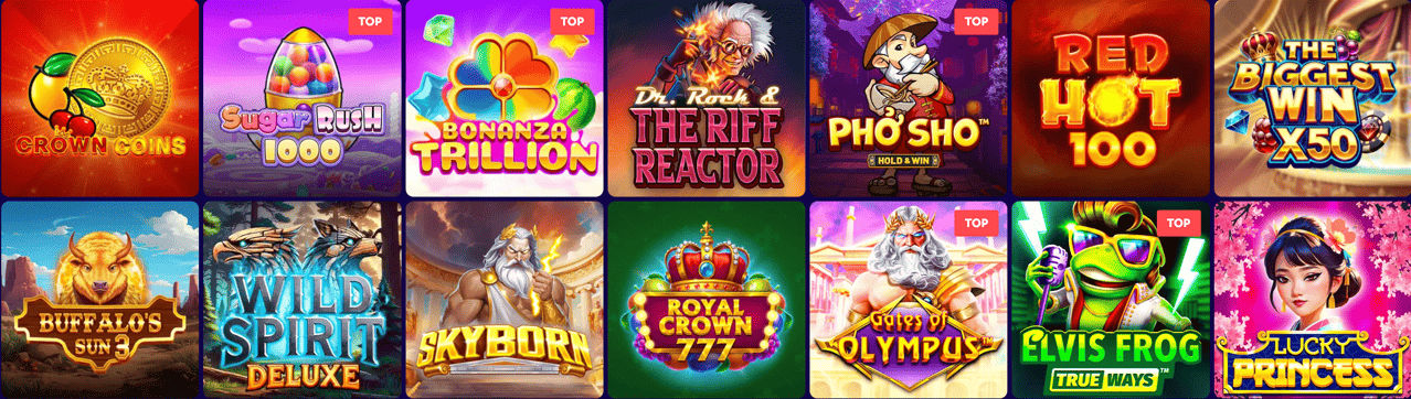 Slots Evospin Casino
