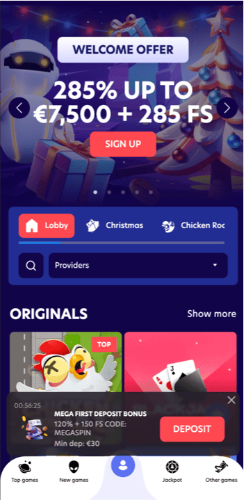Evospin Casino
